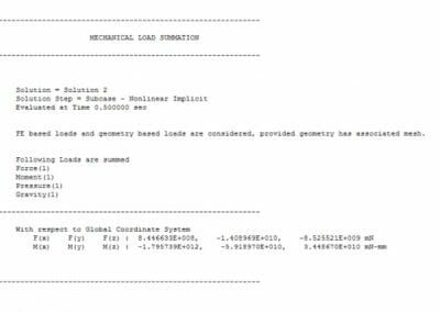 How to verify that loads are correctly applied to your NX model