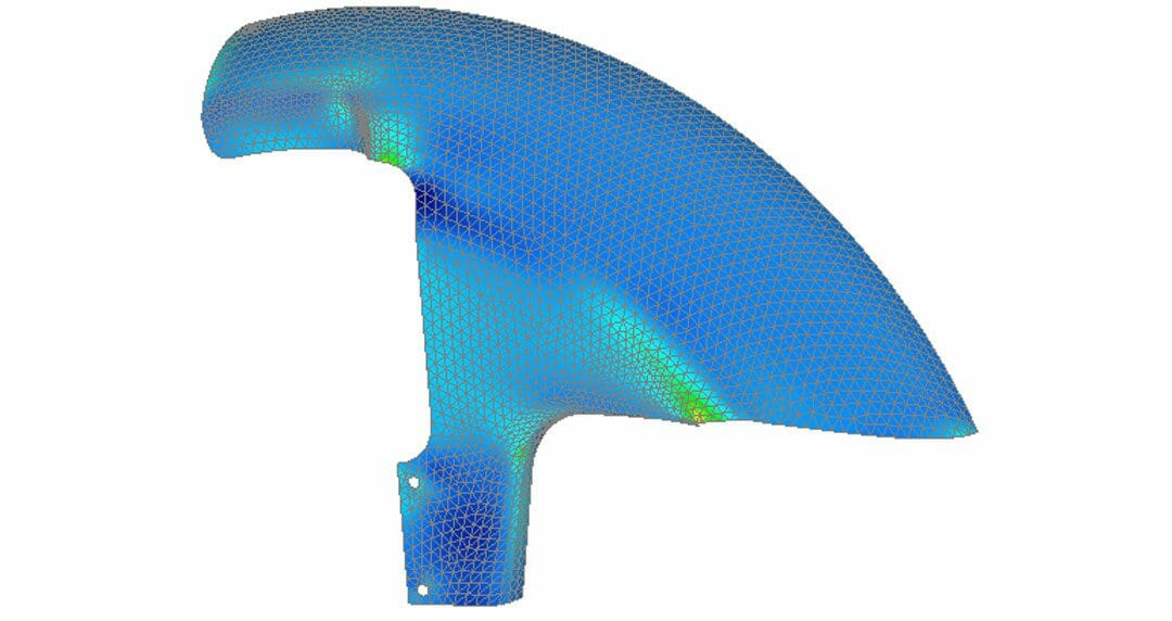 Efficient PostProcessing for Composites with Femap