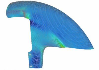 Efficient PostProcessing for Composites with Femap
