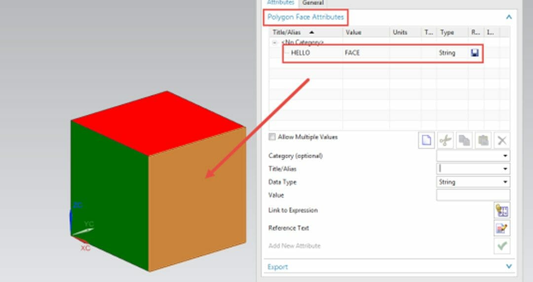 Mapping Polygon Faces to CAD Faces within a NXOpen framework