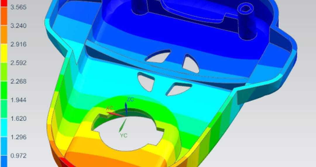 Accommodating 3rd Party CAD Design Changes without Simulation Model Re-Work