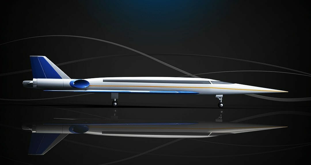 Maya HTT Selected by Spike Aerospace to help develop the first Supersonic Business Jet
