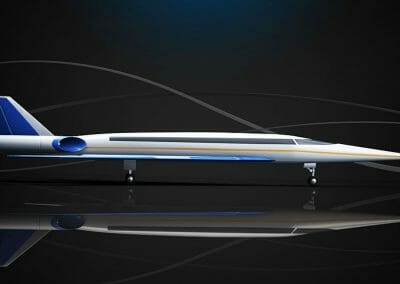 Maya HTT Selected by Spike Aerospace to help develop the first Supersonic Business Jet