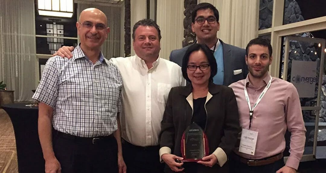 Maya HTT gets rewarded for its hard work with an award from Siemens
