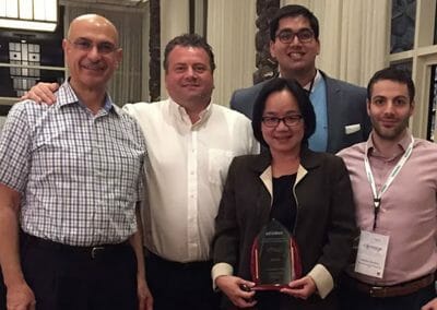 Maya HTT gets rewarded for its hard work with an award from Siemens