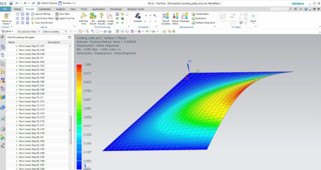Approaches to Laminate Buckling with Simcenter