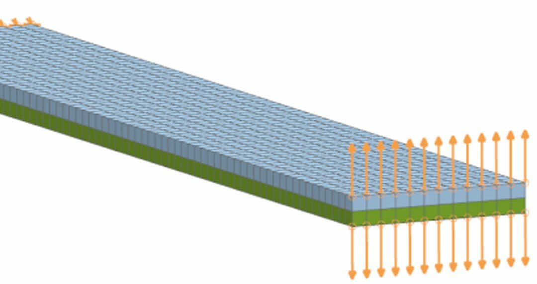 How to simulate delamination using cohesive elements in Simcenter Multiphysics