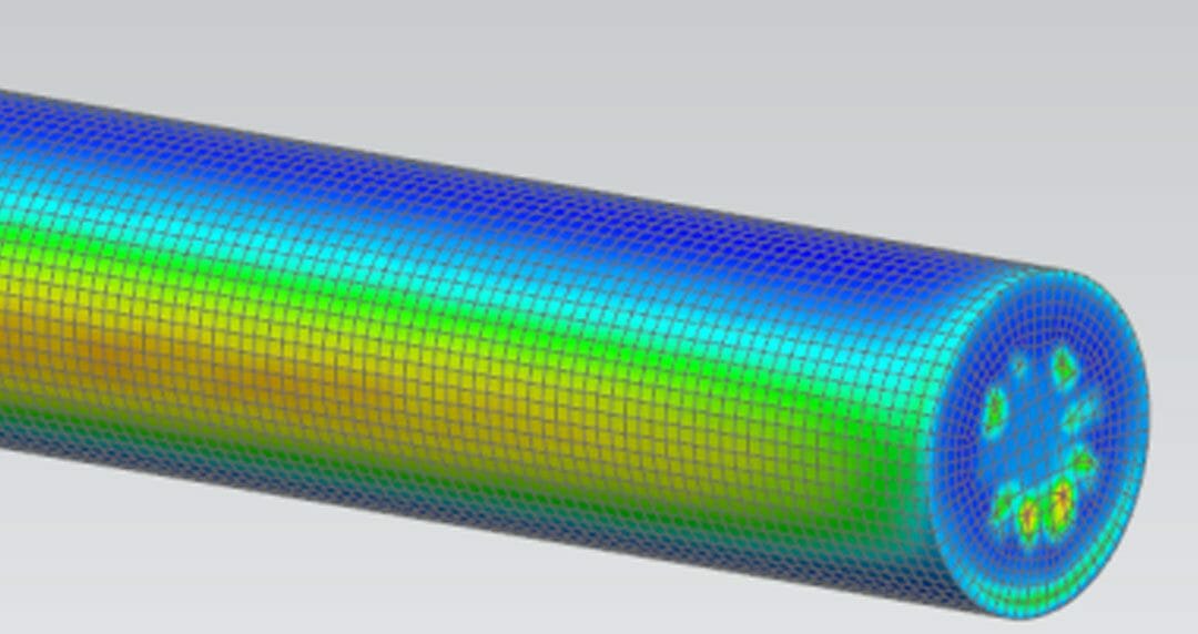 How to map flow forces to a structural analysis in Simcenter