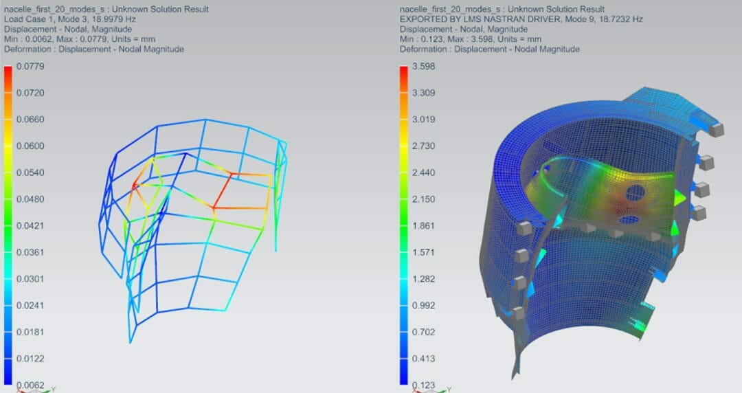 Correlating Simulation & Modal Test Results with Simcenter 3D