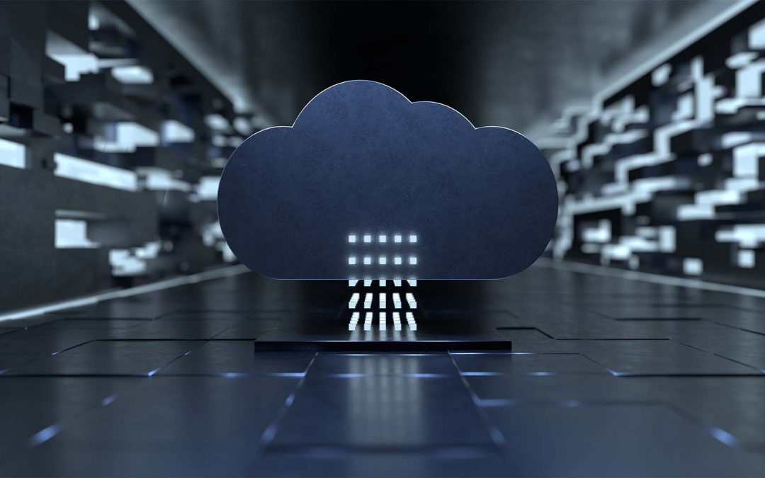 Abstract representation of cloud services