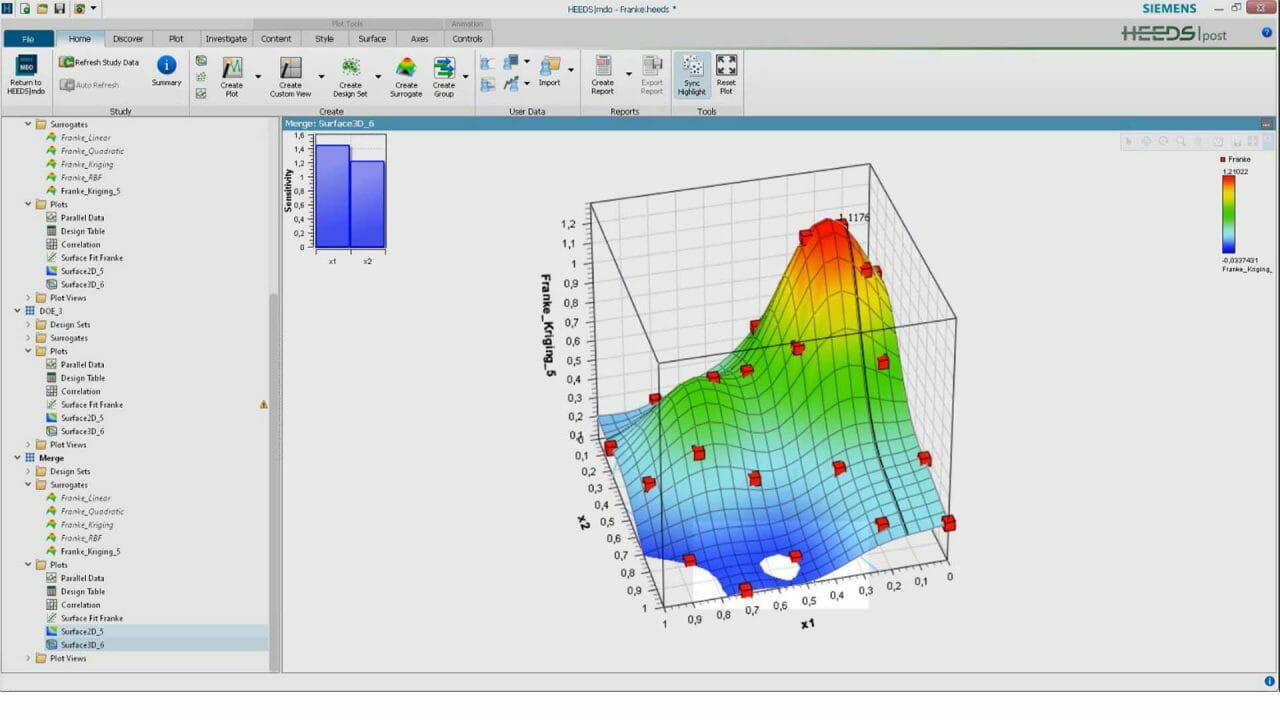 HEEDS CAE simulation software - Maya HTT