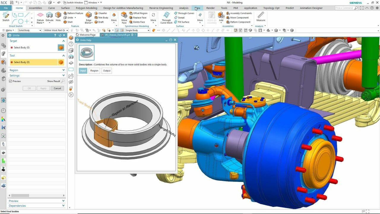 NX for Design Free Trial - Maya HTT