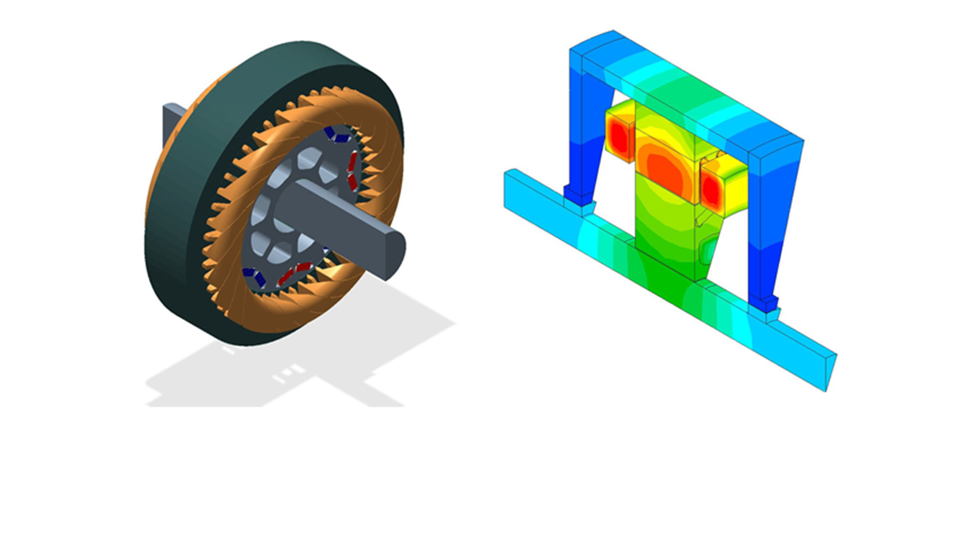 Simcenter Motorsolve electric motor design software - Maya HTT