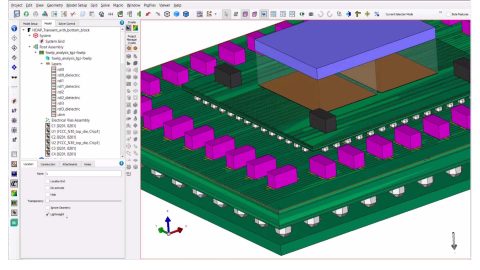 Flotherm Interface Simcenter FloTHERM electronics cooling design software