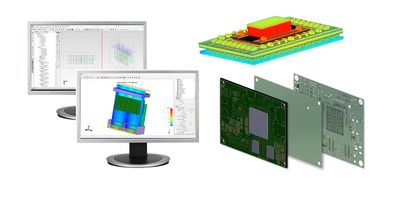 Flotherm Interface Simcenter FloTHERM electronics cooling design software