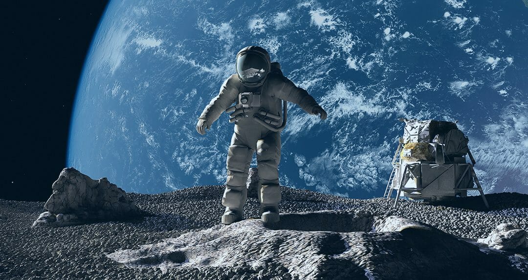 Simulating to the Moon and Mars