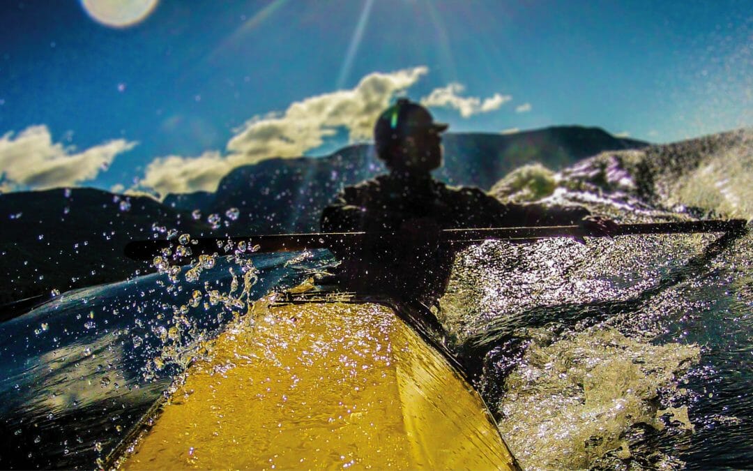 The challenge: Create the ultimate touring kayak.