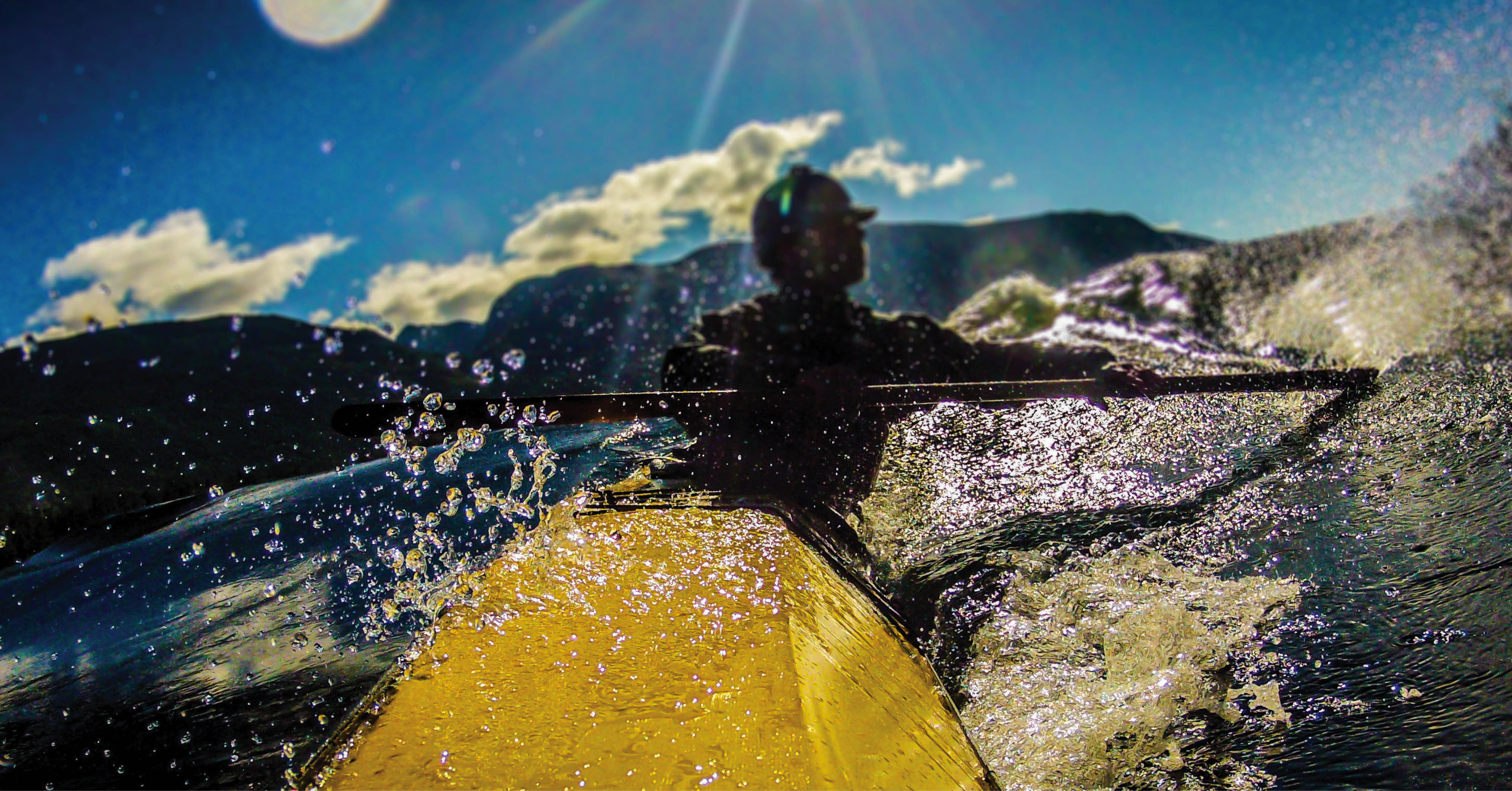 The challenge: Create the ultimate touring kayak.