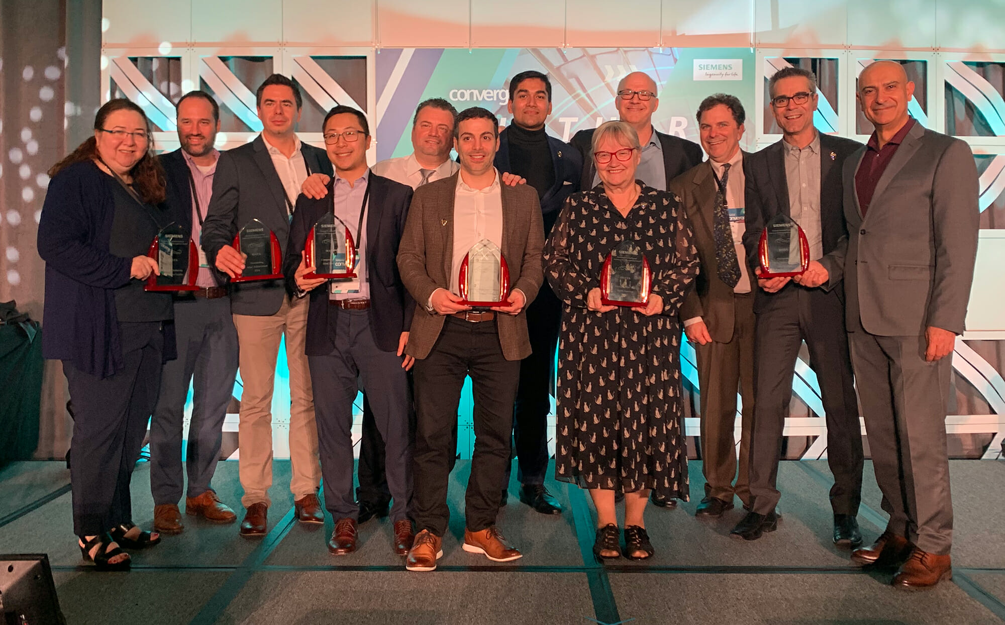 Ingenuity, dedication, and a passion for better: Win-win-win for our clients, our partner, and our team