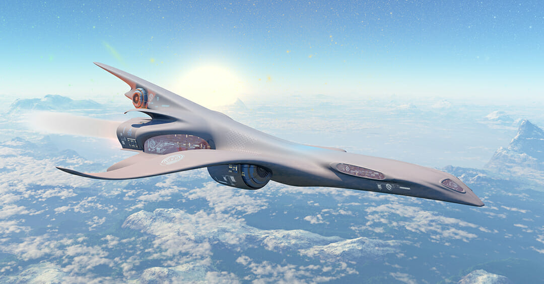 What is the next frontier for aerospace and defense?