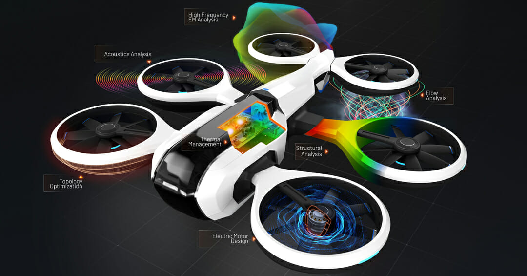 A New Era of Air Mobility: VTOL achieves new heights with a digital twin approach