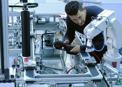 Data-Driven Digital Machine Shops