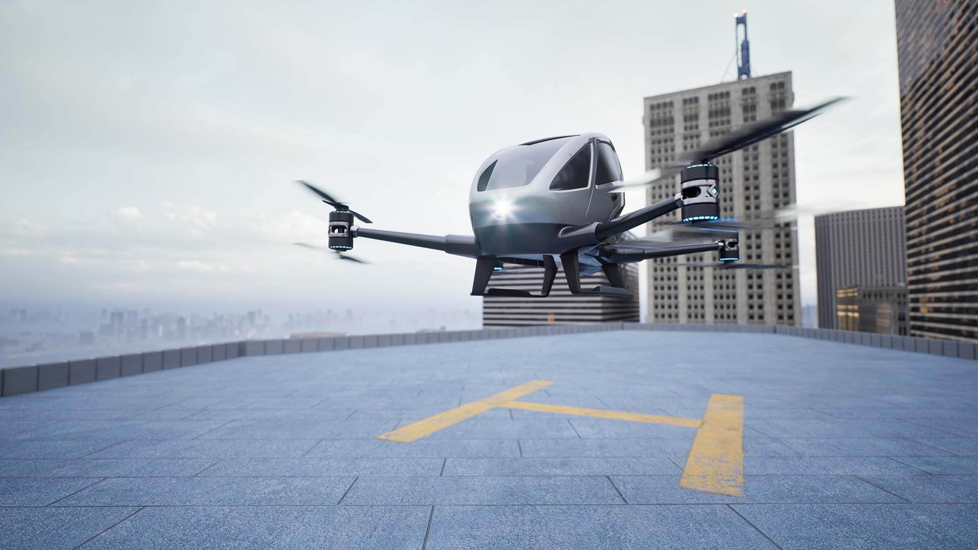 An autonomous aerial vehicle