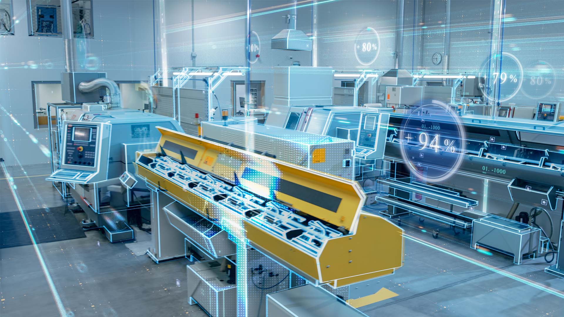Industrial machinery and heavy equipment industry software