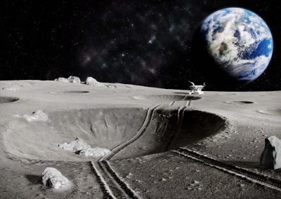 Leading the way to the dark side of the moon