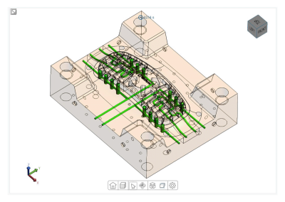 Conformally Cooled Molds: Synergy’s Simulation-Driven Success