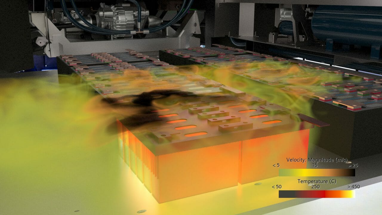 Simcenter STAR-CCM+ CFD and multiphysics solution for simulation