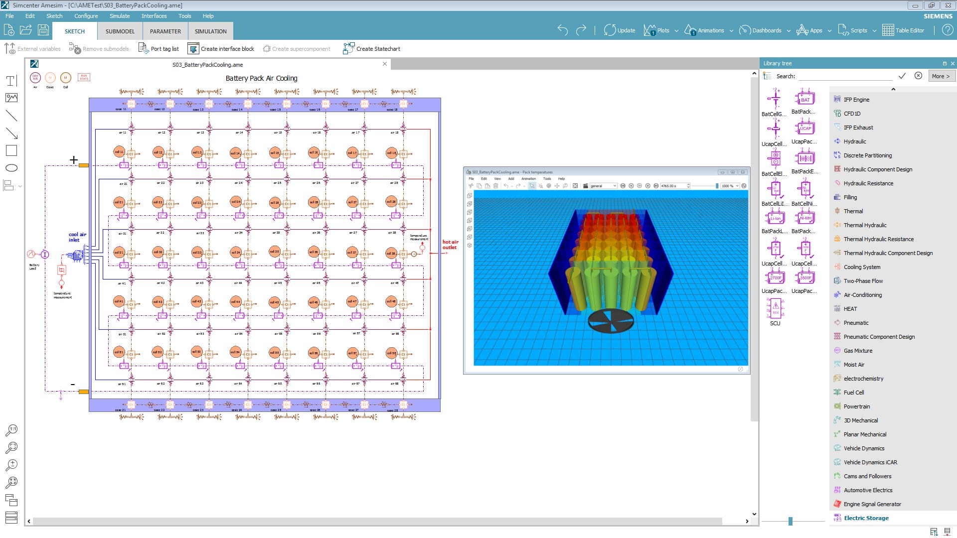 Battery design & manufacture | Software | Maya HTT
