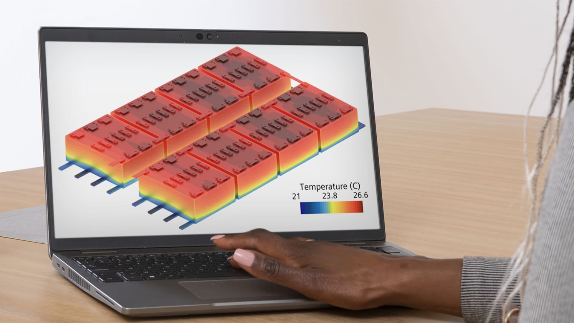 Battery design & manufacture | Software | Maya HTT