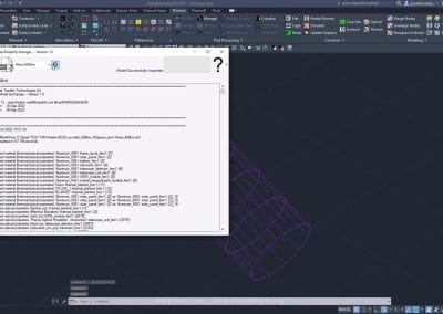 Thermal Model Exchanger
