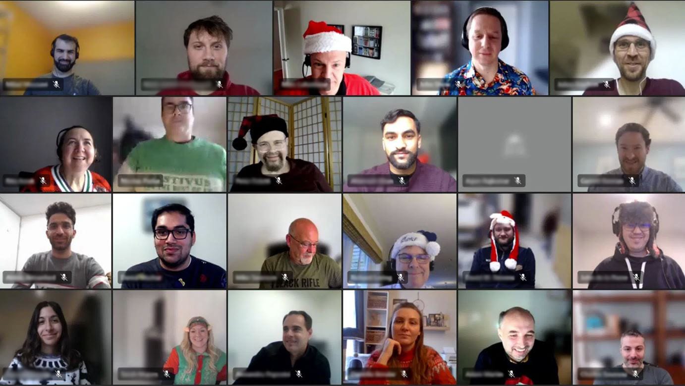 maya-htt-employees Maya HTT Teams call