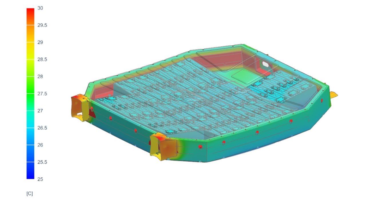 Simcenter 3D Thermal Multiphysics - Maya HTT