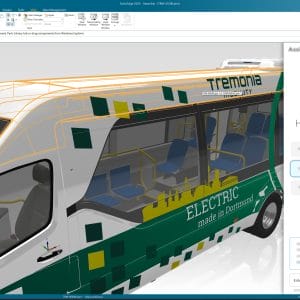 Solid edge X standard