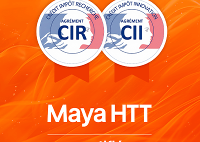 Maya HTT Approved for CIR & CII in France for 2025–2027