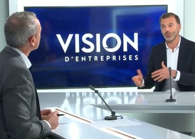 In conversation with BFM Business | Vision d’entreprises