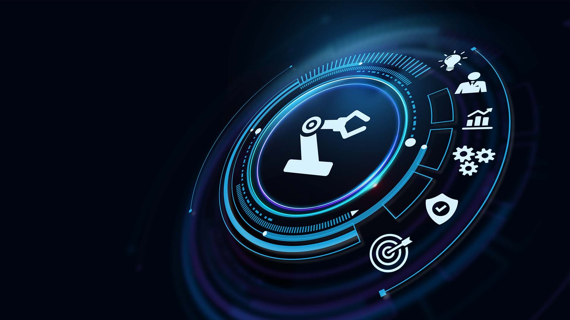 industrial-ai-product-costing Abstract representation of cloud data