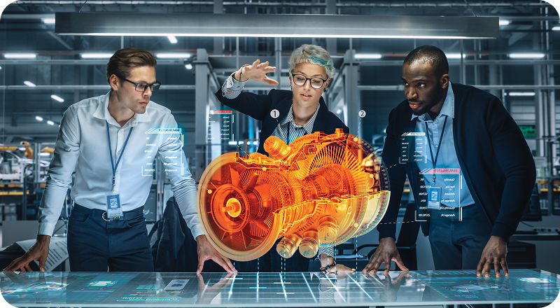 Turbomachinery Digital Twin