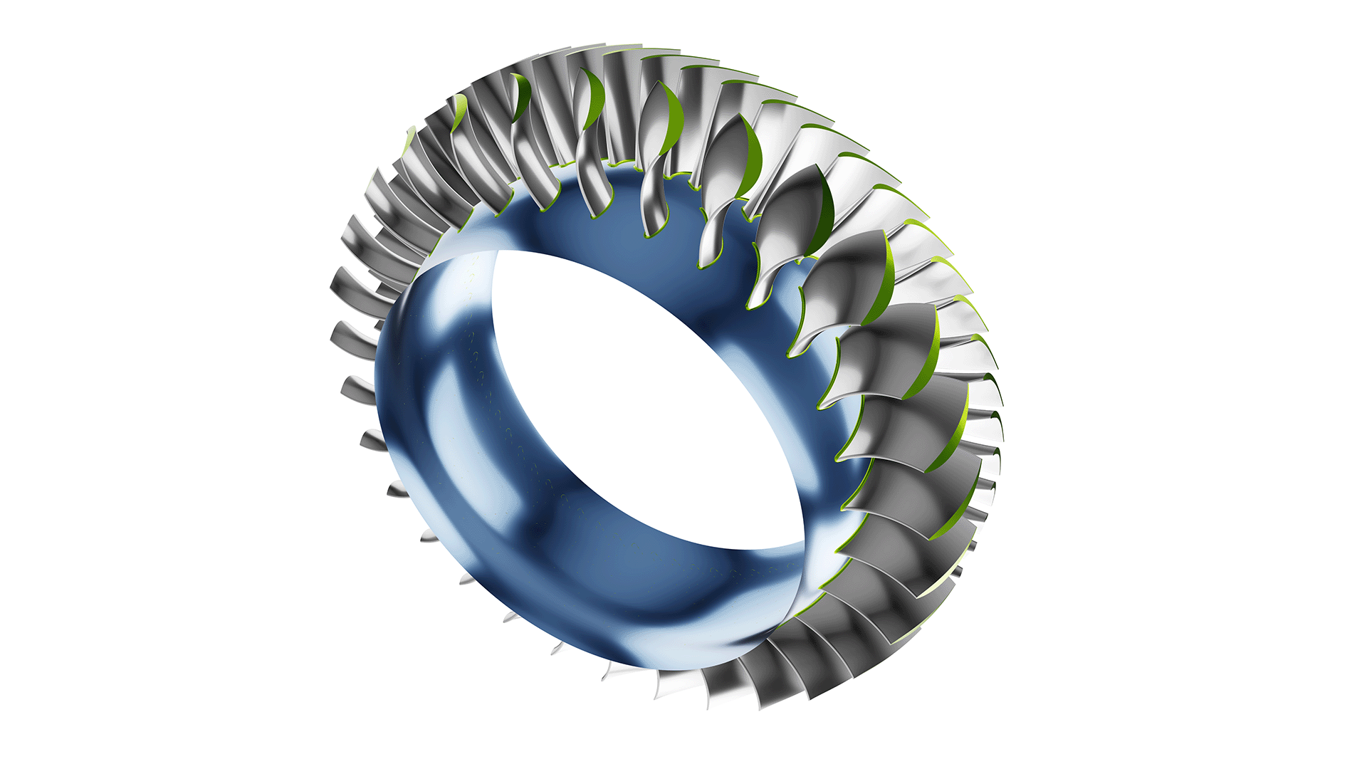 axial-caeses Axial rendered in CAESES