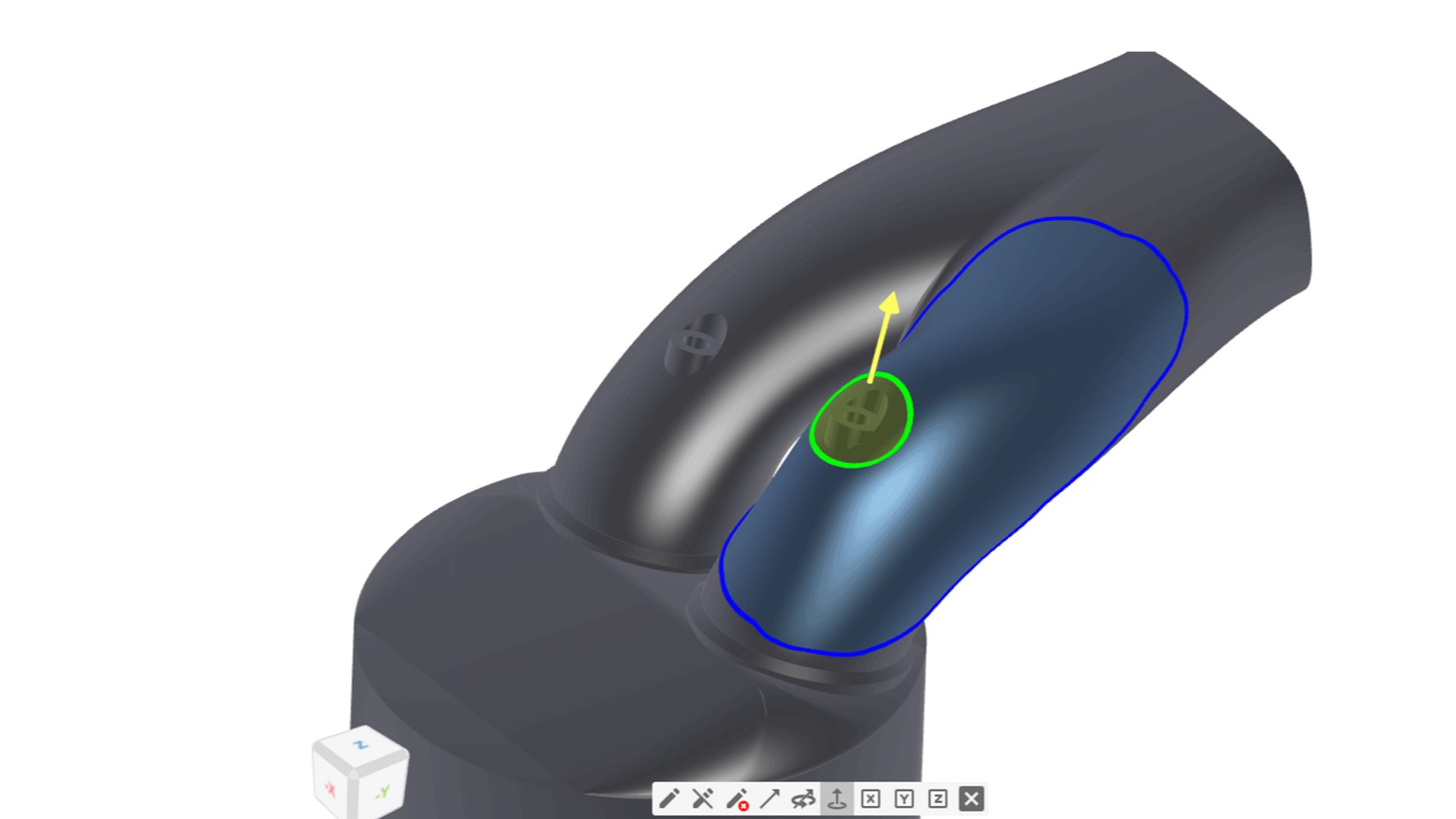 intake-port-morphing-alt Intake port morphing with CAESES