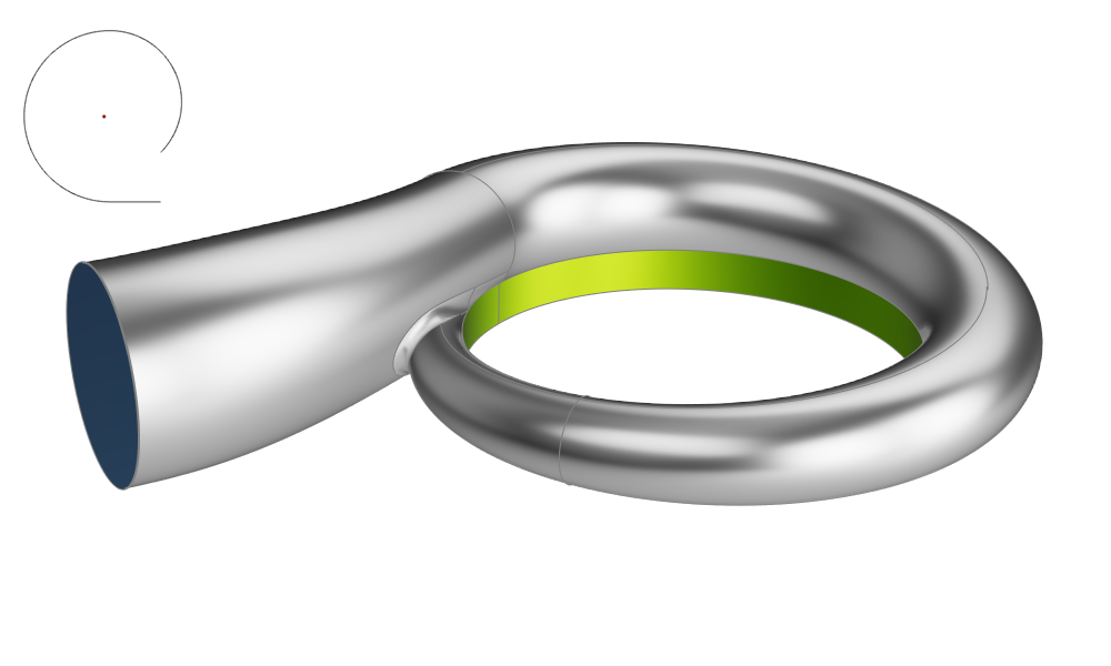 volute-compressor Modeling a volute compressor in CAESES