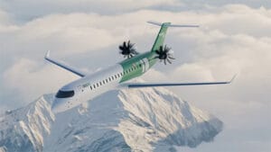 An aircraft rendering from Green Aerospace