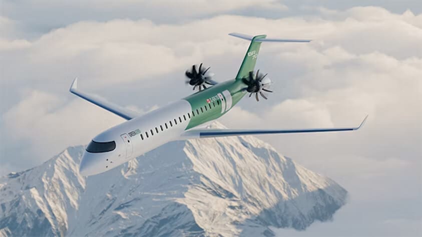 An aircraft rendering from Green Aerospace