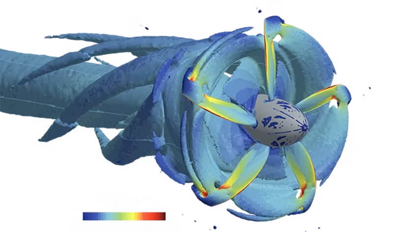 Green Aerospace running a CFD simulation 